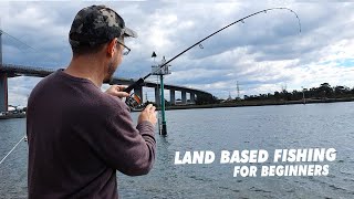 LAND BASED FISHING FOR BEGINNERS [upl. by Baun282]