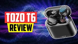 Tozo T6 True Wireless Earbuds Review 🔥 Wireless Earbud Picks  2025 Review [upl. by Annek895]