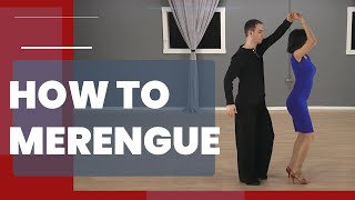 How To Dance Merengue For Beginners [upl. by Peregrine732]