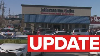 Live Update on deadly shooting at Louisiana gun range from Sheriff [upl. by Oleic]