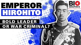 Emperor Hirohito Bold Leader or War Criminal [upl. by Senhauser]