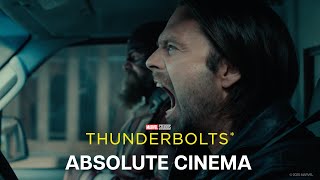 ABSOLUTE CINEMA  MARVEL STUDIOS’ THUNDERBOLTS  MAY 2 [upl. by Lezirg135]