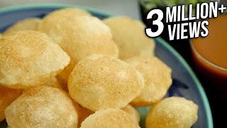 How To Make Puri For Pani Puri  Golgappa Puri Recipe  Perfectly Crisp Puri Recipe By Ruchi Bharani [upl. by Itsud]