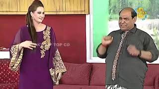 Agha Majid Nasir Chinyoti and Nargis New Pakistani Stage Drama Full Comedy Clip Banarsi [upl. by Kristel]