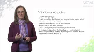 Research Ethics  Ethical Theories part 1 of 3 [upl. by Zucker]