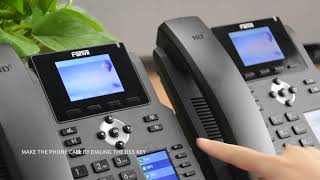 FANVIL IP Dial Video Tutorial for X1X2X2CX3SX4X5S [upl. by Refenej771]