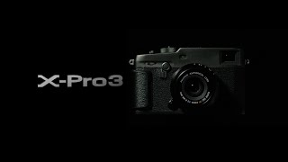 FUJIFILM XPro3 Promotional Video  FUJIFILM [upl. by Irek768]