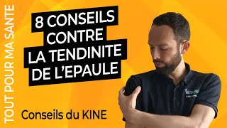 Comment soigner une tendinite à lépaule  Le traitement complet Kiné [upl. by Anivlek]