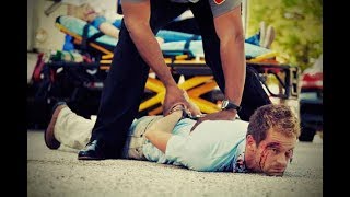 EMS Patient Restraint  Part 1 [upl. by Anirt]