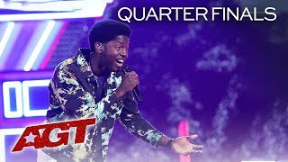 Singer Joseph Allen Returns With An Uplifting Original Song quotMamaquot  Americas Got Talent 2019 [upl. by Oicul425]