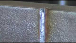 How to Weld Two Plates  Kevin Caron [upl. by Moffat436]