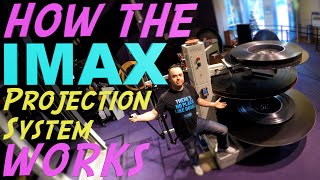 The Incredible Process of How a GIANT 70mm IMAX Film is Played [upl. by Katonah]