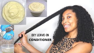 La Recette De Ma Crème Capillaire Pour La Pousse Des Cheveux  DIY [upl. by Levy279]