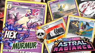 Hisuian Typhlosion Deck Profile 🕯️💀 W Mawile amp Sigilyph PTCG Online Gameplay Astral Radiance [upl. by Ettezus]