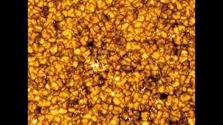 The Surface of the Sun Granules on the Photosphere [upl. by Sax]