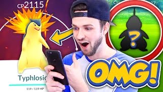 Typhlosion Evolution and Stats [upl. by Halfdan870]