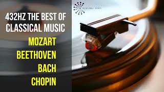 Best Classical Music 432Hz 》Mozart • Beethoven • Bach • Chopin 》Piano Violin amp Orchestral [upl. by Kiah]