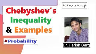 Chebyshevs Inequality [upl. by Ykcul]