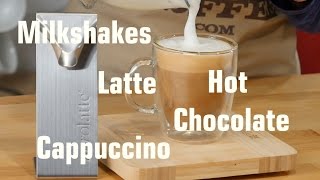 How to use a Aerolatte Milk Frother [upl. by Lyn]