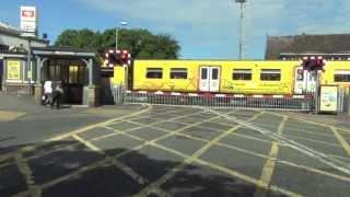 Birkdale Level Crossing [upl. by Friedlander433]