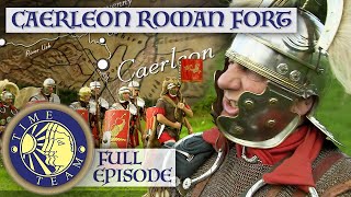 Caerleon Roman Legion Fort In Wales  Time Team [upl. by Lobiv]