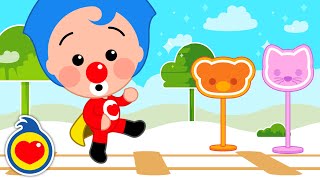 Boarding Now Plim Plims Train 🚂 Playful Learning ♫ Plim Plim  The Kindness Hero [upl. by Kiley]