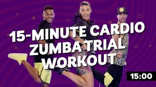 15Minute Cardio Zumba Trial Workout [upl. by Onileva957]