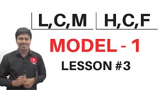 LCM and HCF  Model1Based On Fraction  Lesson3 [upl. by Zweig]