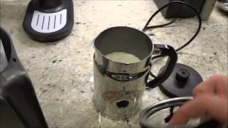 Nespresso Aeroccino Plus ReviewMilk Frother [upl. by Essiralc]