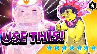 How to EASILY Beat 7 Star HISUIAN TYPHLOSION Tera Raid EVENT in Pokemon Scarlet and Violet [upl. by Yellah]