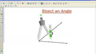 Bisect an Angle [upl. by Telfer448]