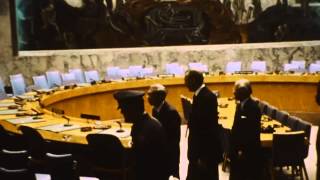 Emperor Hirohitos visit to the UN 1975 [upl. by Enyawal88]