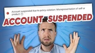 How to Fix Misrepresentation Suspension in Google Merchant Center [upl. by Lladnew807]