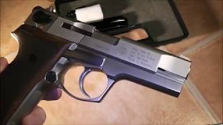 Walther P88 Compact  9mmPAK  Schreckschusspistole Review 1  PTB764 [upl. by Aihsekan19]