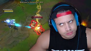 TYLER1 1V1 FRIDAY IS BACK [upl. by Nidnerb991]