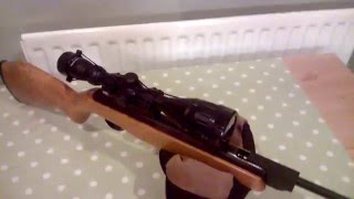 Webley Vulcan mk1 Air Rifle Review UK [upl. by Fulcher]