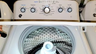 GE GTW465 WASHER [upl. by Maillliw]