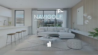 Navigolf Phase IV  Cala de Mijas [upl. by Atalayah]