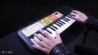 Yamahas Astonishing 5000 Keyboard PSSF30 [upl. by Ahsirhcal]