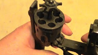 Webley Mark IV 38 Top Break Revolver [upl. by Alrich]