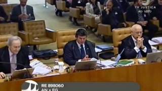 Pleno  Paternidade socioafetiva não exime de responsabilidade o pai biológico 12 [upl. by Derfiniw]