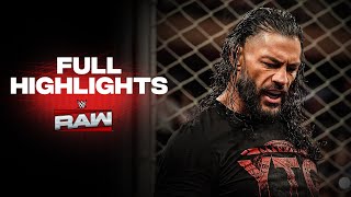 Full Raw highlights March 10 2025 [upl. by Annekahs]