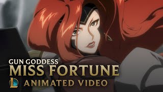 Payback is a Goddess  Gun Goddess Miss Fortune Animated Video  League of Legends [upl. by Alrad]