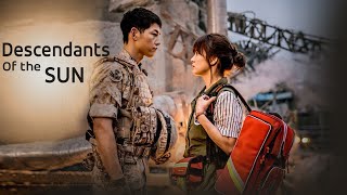 Descendants Of The Sun  Official Trailer  In Hindi Dubbed [upl. by Ahseetal]