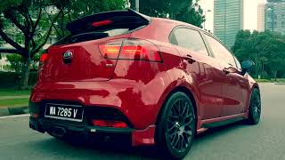 Kia Rio UB EX 2014 Intro [upl. by Walters]