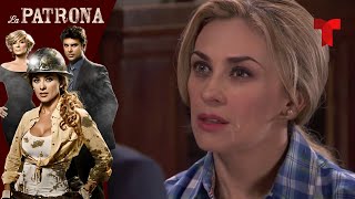 La Patrona  Capítulo 91  Telemundo Novelas [upl. by Oznecniv]