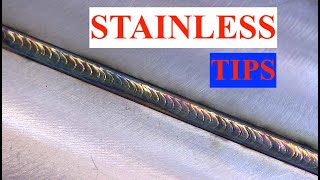 Stainless Steel Welding Tips  TIG Welding [upl. by Maxim]