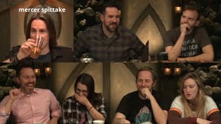 The Cast Reacts to Beauyasha Part 1 Critical Role [upl. by Nerret]