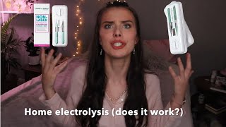 At Home Electrolysis Hair Removal  Does it work Alternatives [upl. by Asyle324]