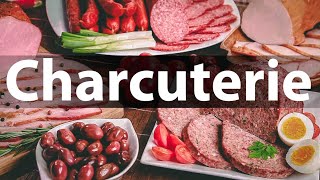 How to Pronounce Charcuterie CORRECTLY [upl. by Kubetz919]